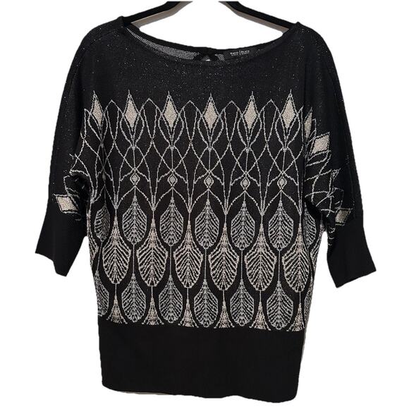 White House Black Market Sweaters - WHITE HOUSE BLACK MARKET Women Shimmer Rayon Poly Sweater Multicolor S